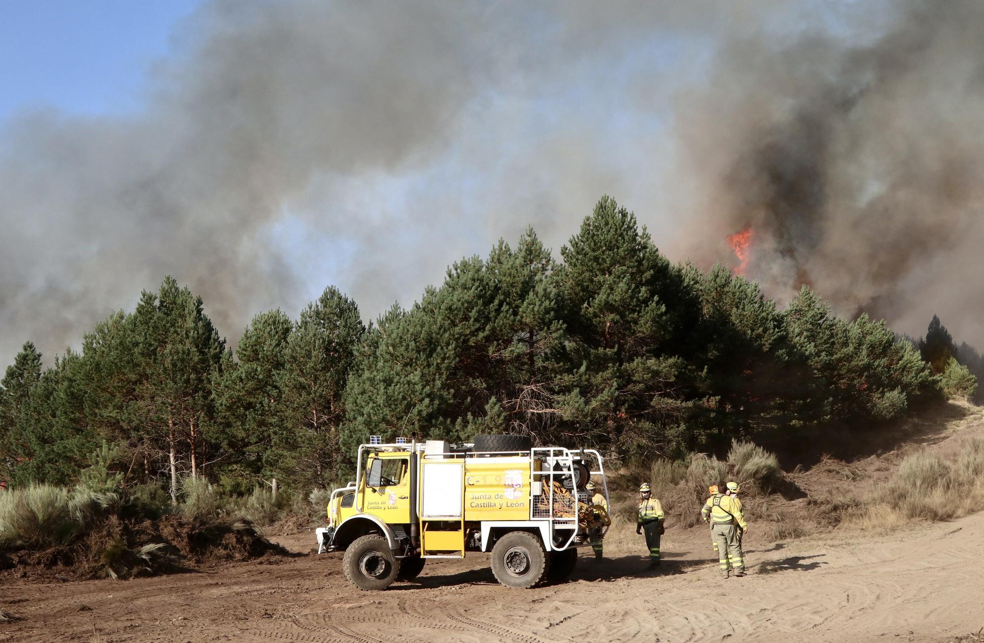 Semana negra de incendios: Cuatro muertos y 120.000 hectáreas quemadas