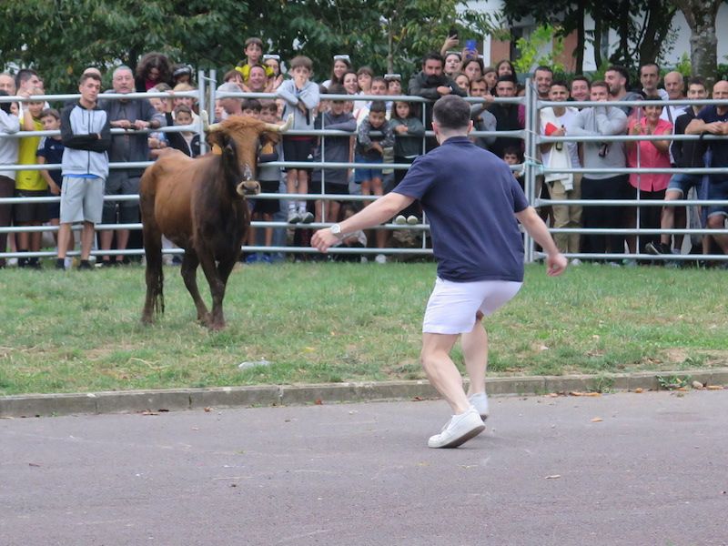 Los urretxuarras lo dan todo en las fiestas de Santa Anastasia