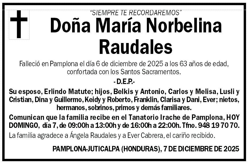 María Norbelina Raudales