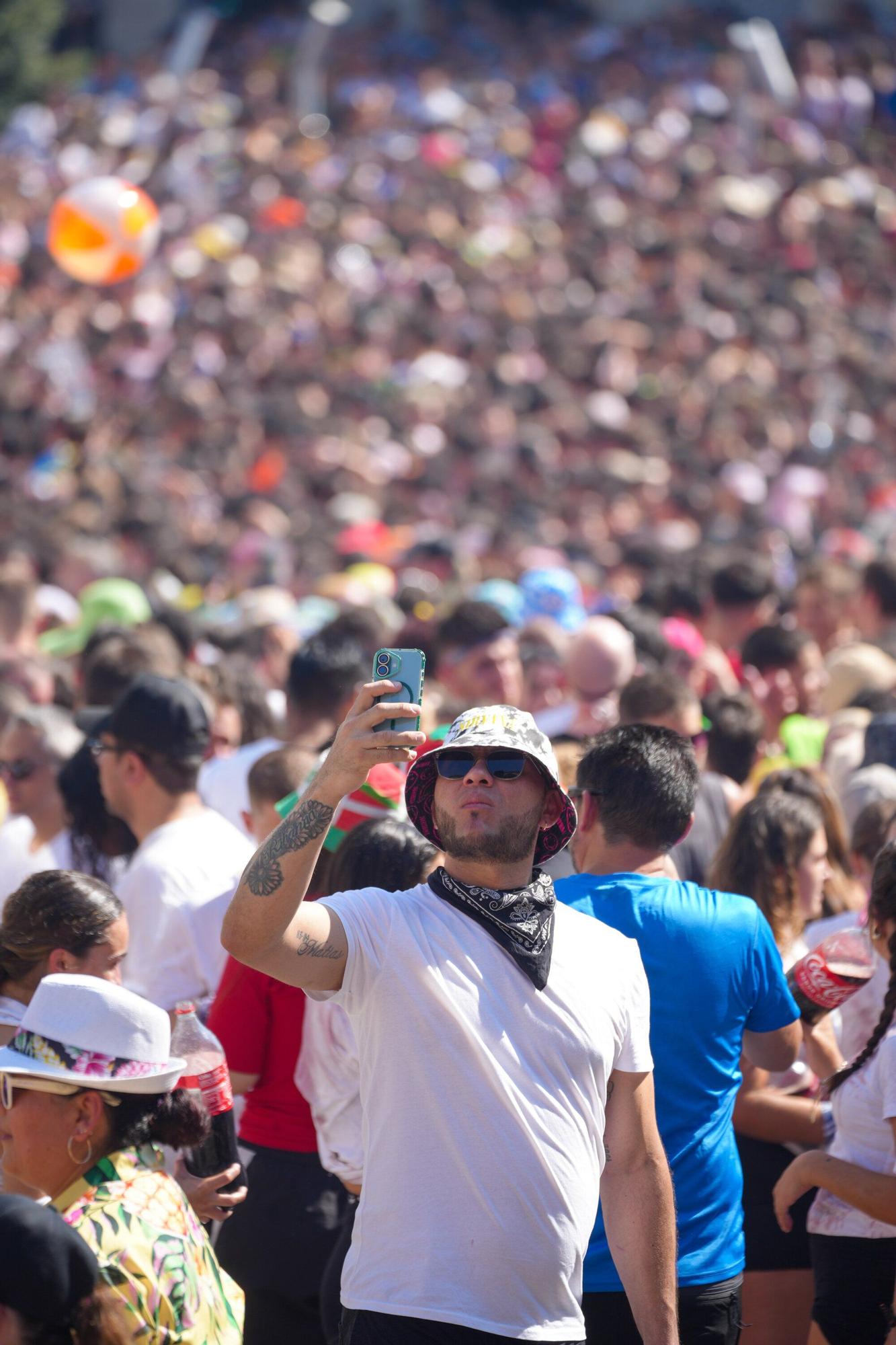 En imágenes: Así ha sido la bajada de Celedón en 2025