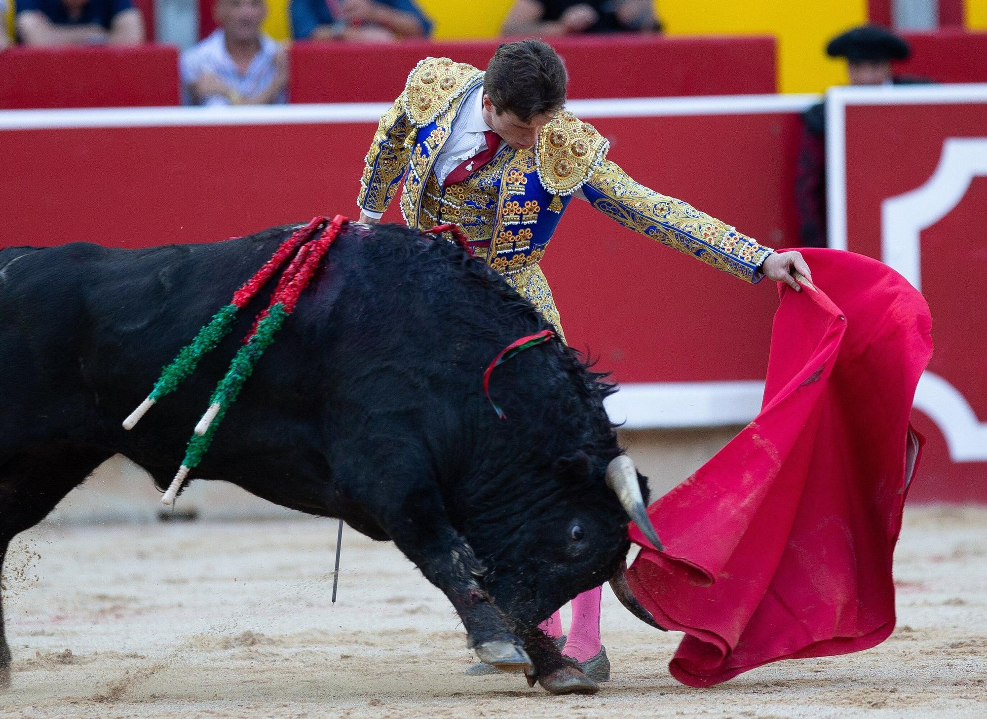 Fotos de la novillada de San Fermín 2025