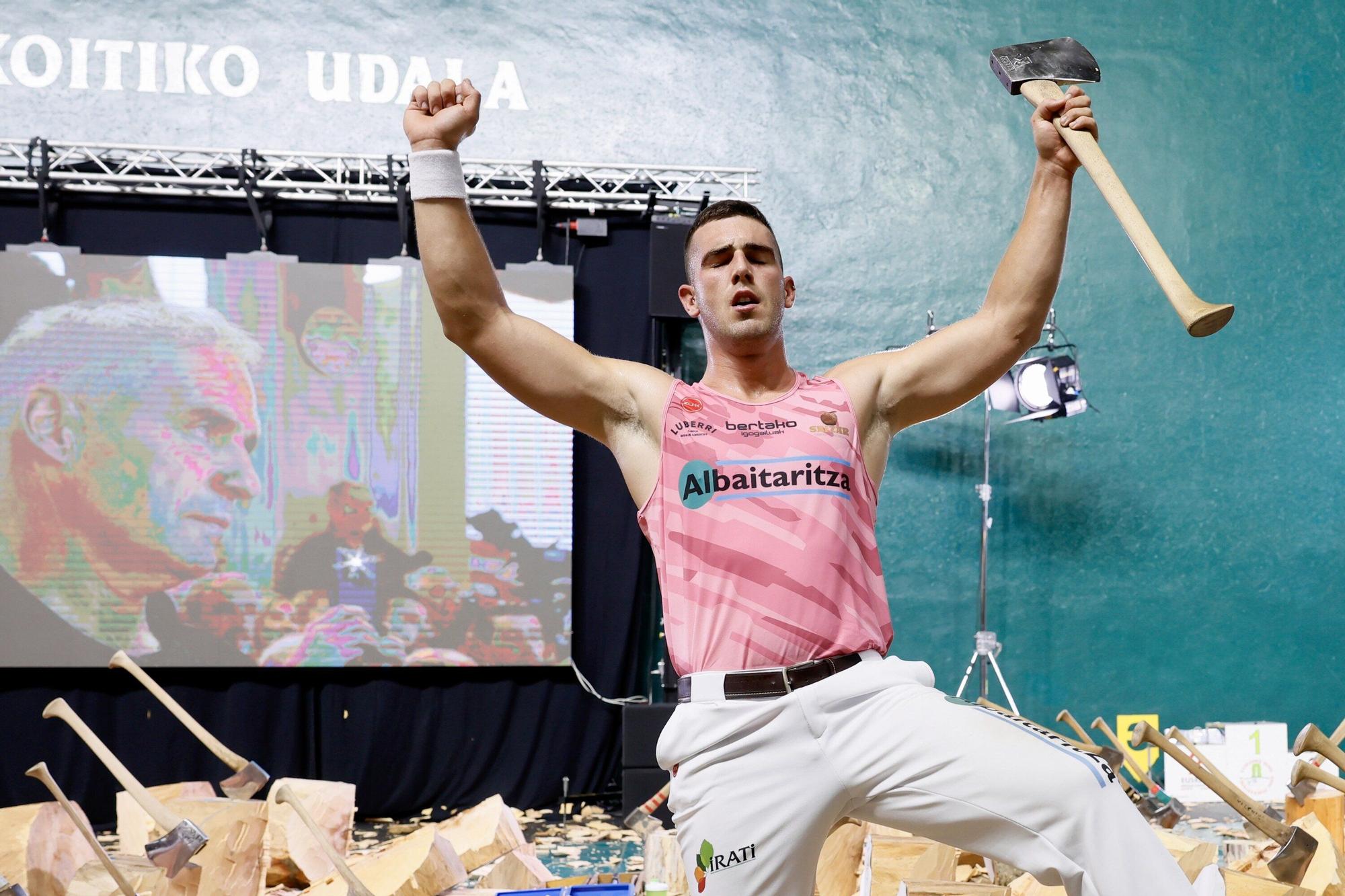 Campeonato de Euskal Herria de Aizkora 2025