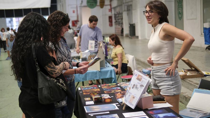 Fotos del Komikitoki en Geltoki