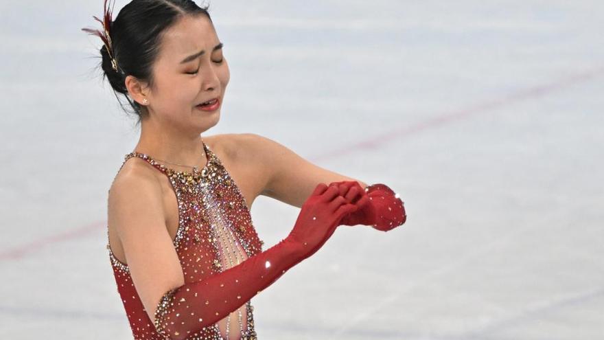 El drama de la patinadora china Zhu Yi en los Juegos Olímpicos de Invierno