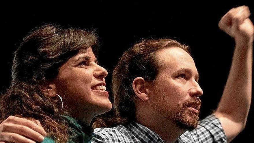 Teresa Rodríguez pacta con Iglesias su salida de Podemos