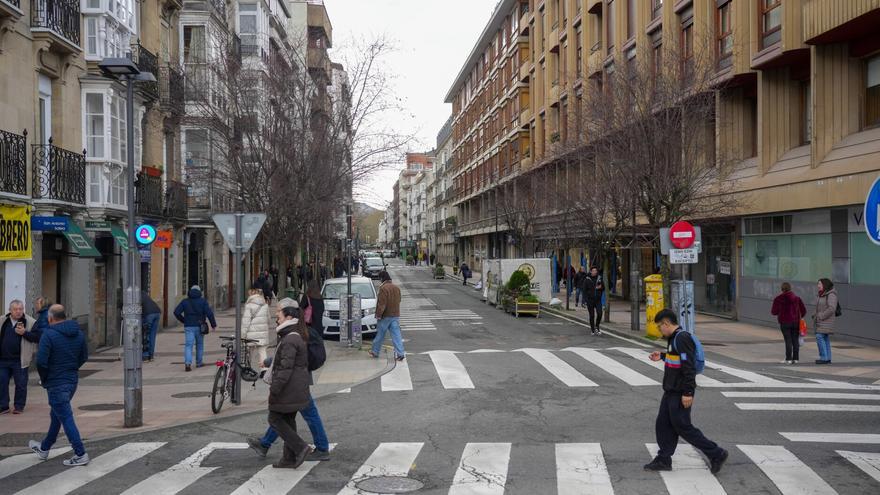 Vitoria adjudica la reforma de la calle San Antonio por 1,73 millones de euros