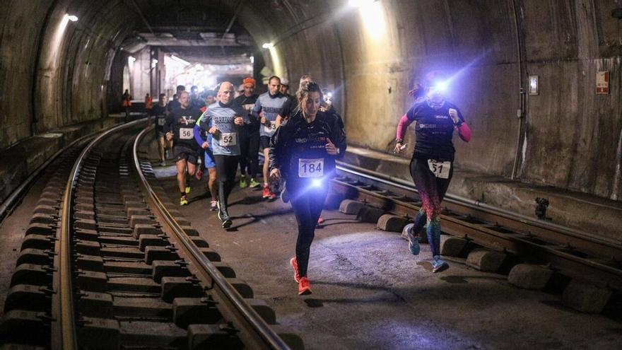 La carrera por los túneles de Metro Bilbao supera los 1.700 preinscritos