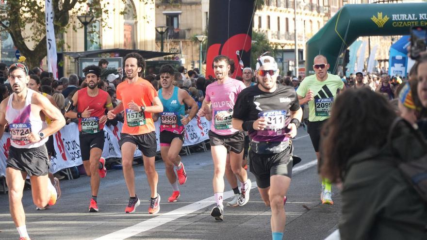 La Behobia-San Sebastián 2026 estrenará un sistema de sorteo para participar