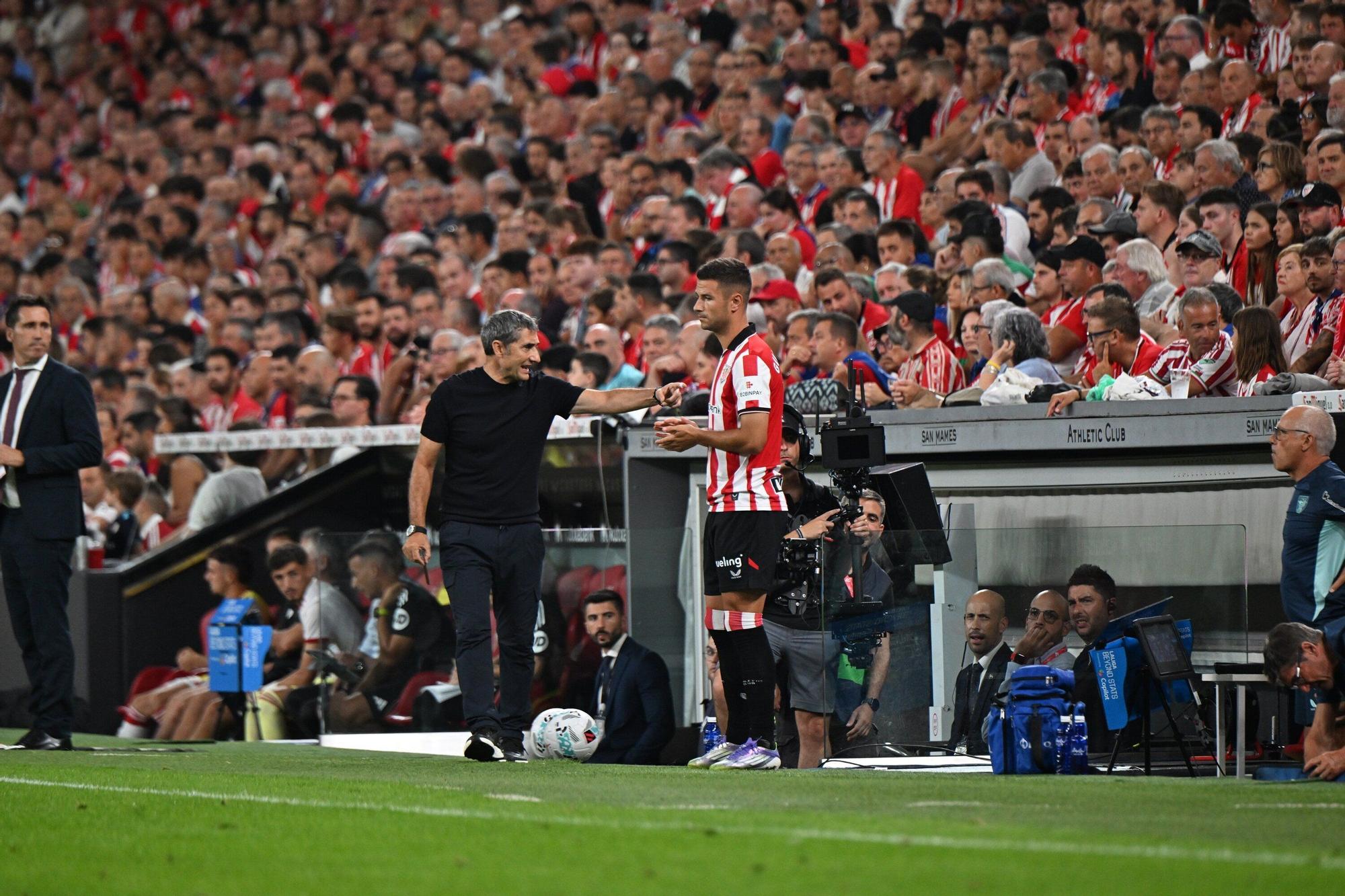El Athletic-Sevilla, en imágenes