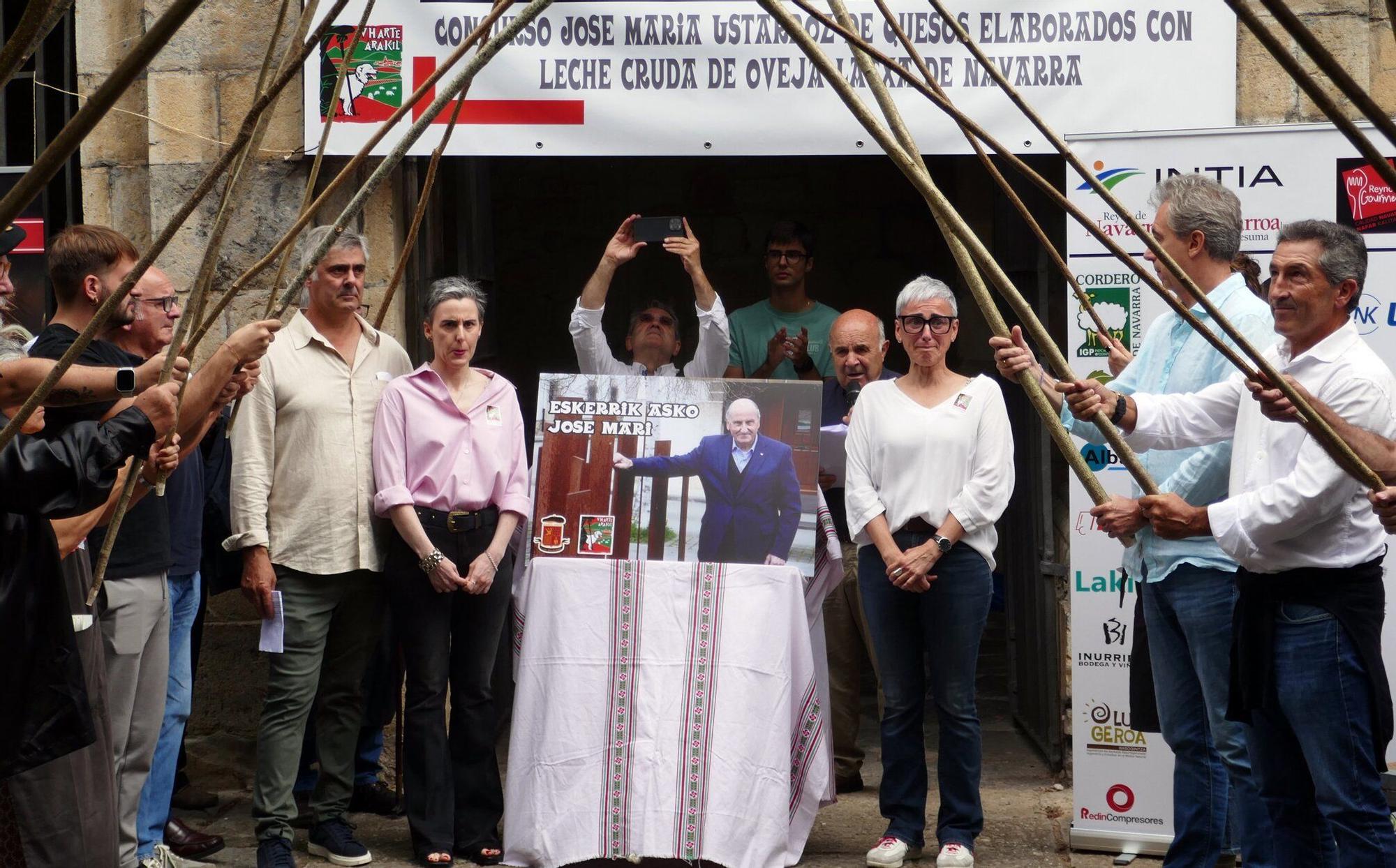 Fotos del Artzai Eguna en Uharte Arakil