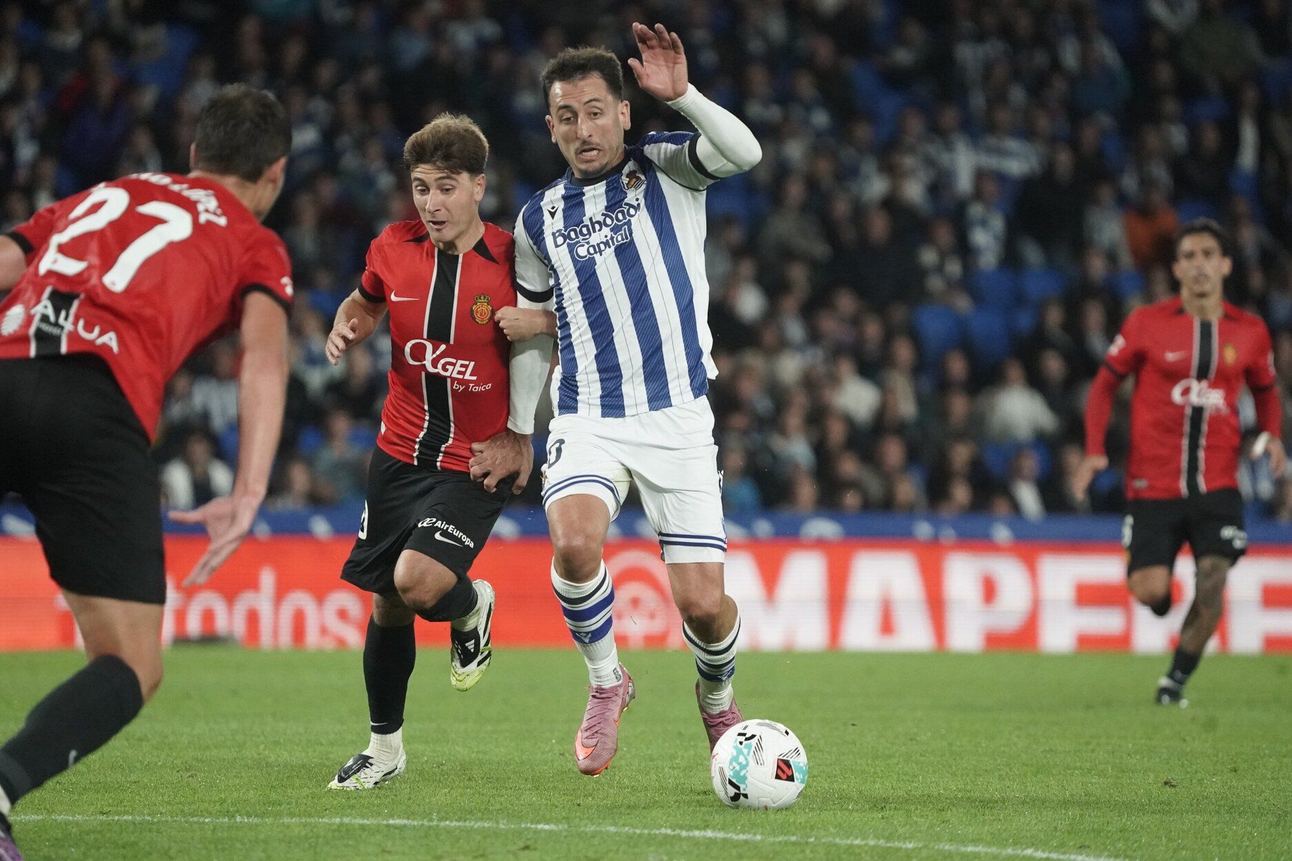 Las mejores imágenes del Real Sociedad - Mallorca