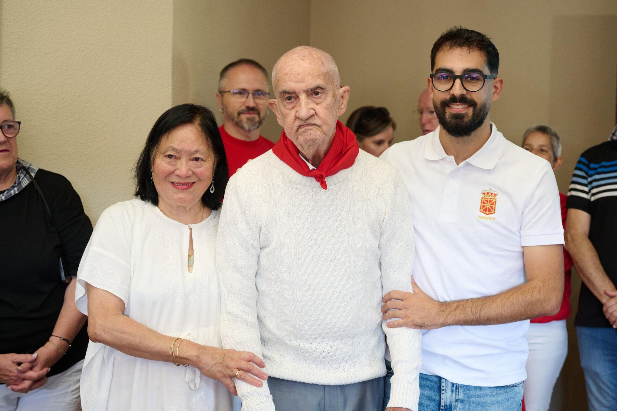 Fotos del chupinazo de fiestas de Huarte 2025