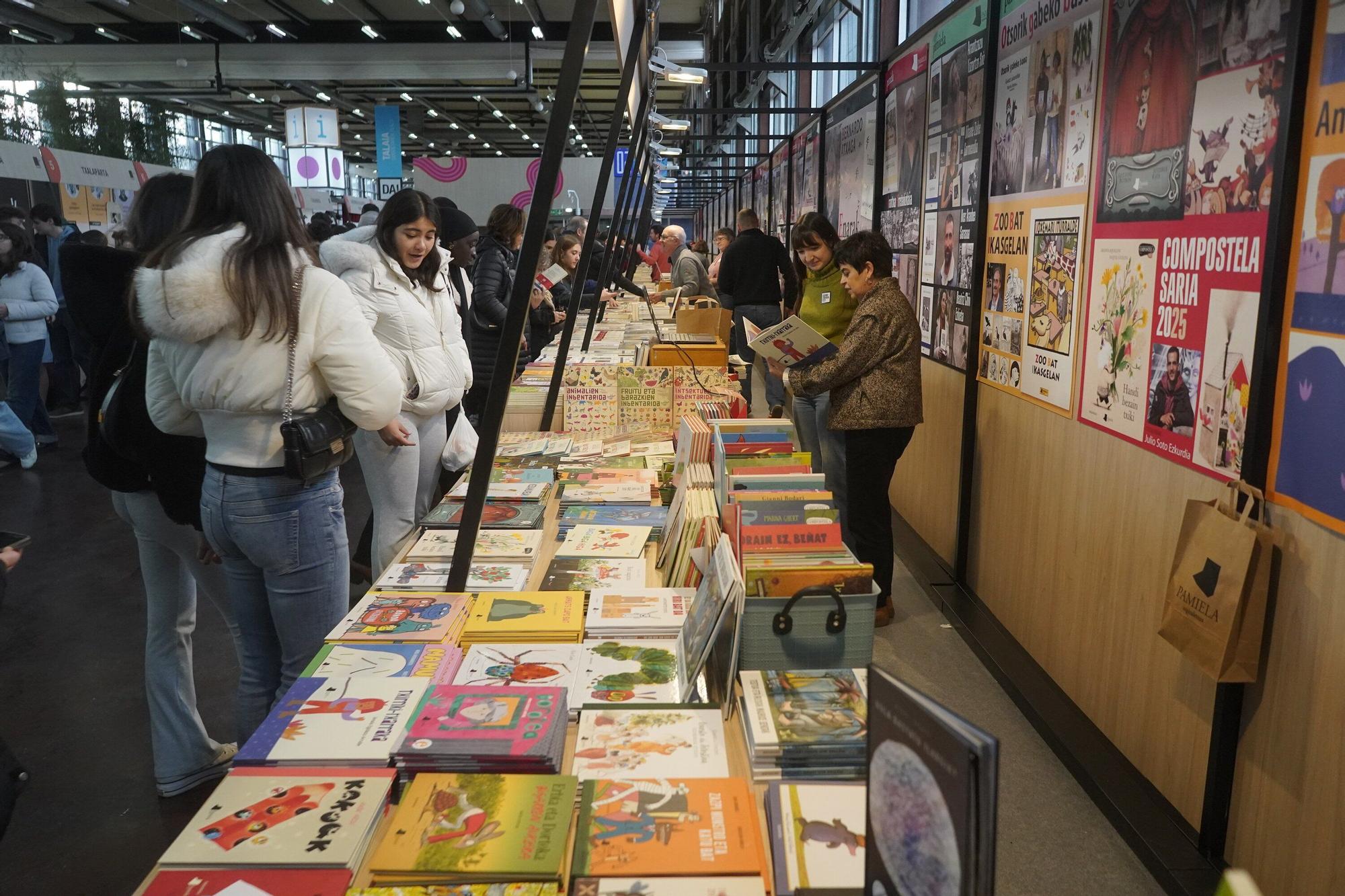 Durangoko Azoka: abre la cita cultural más importante con el Ikasle Eguna