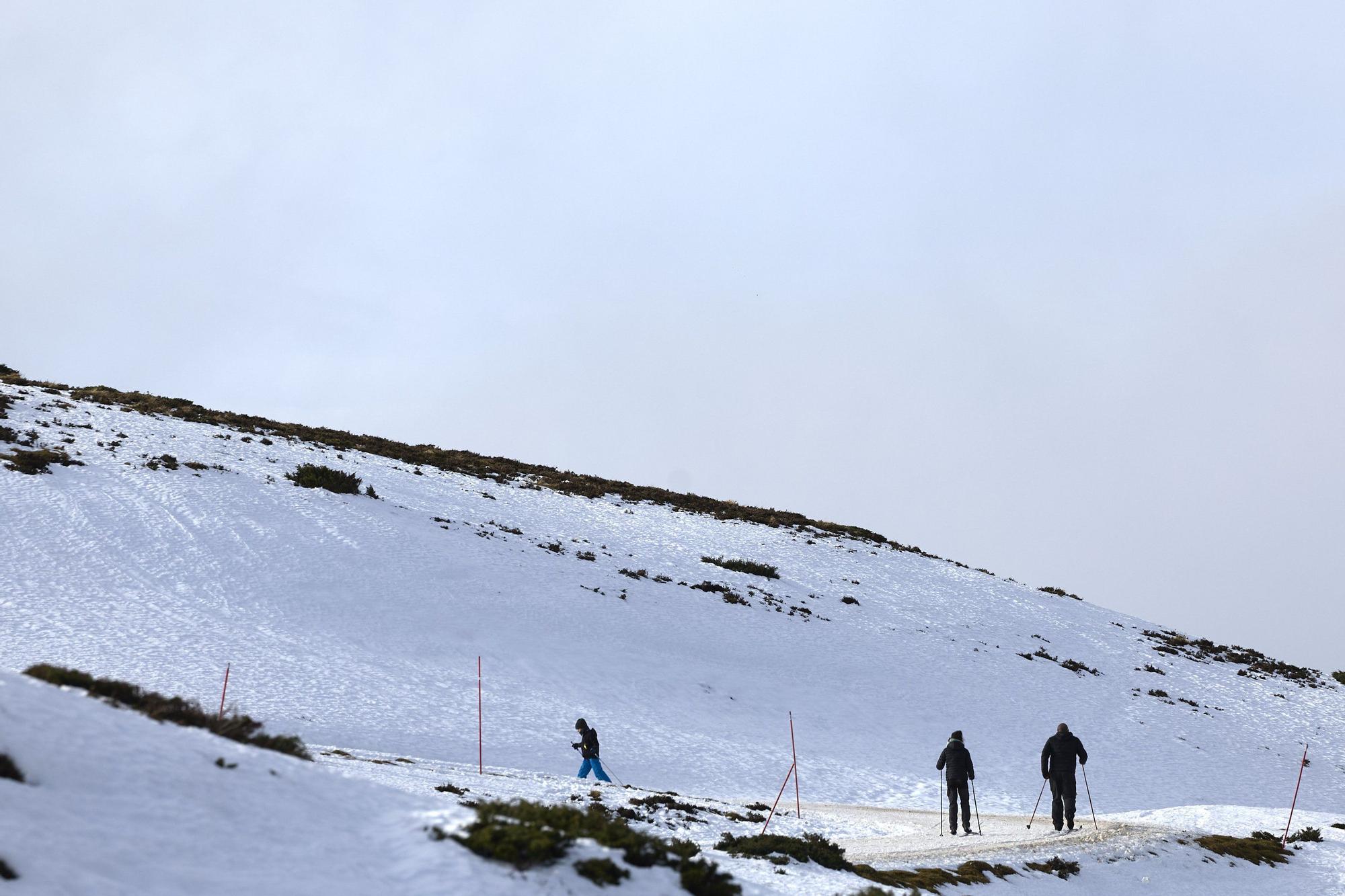 Día de nieve en Belagua