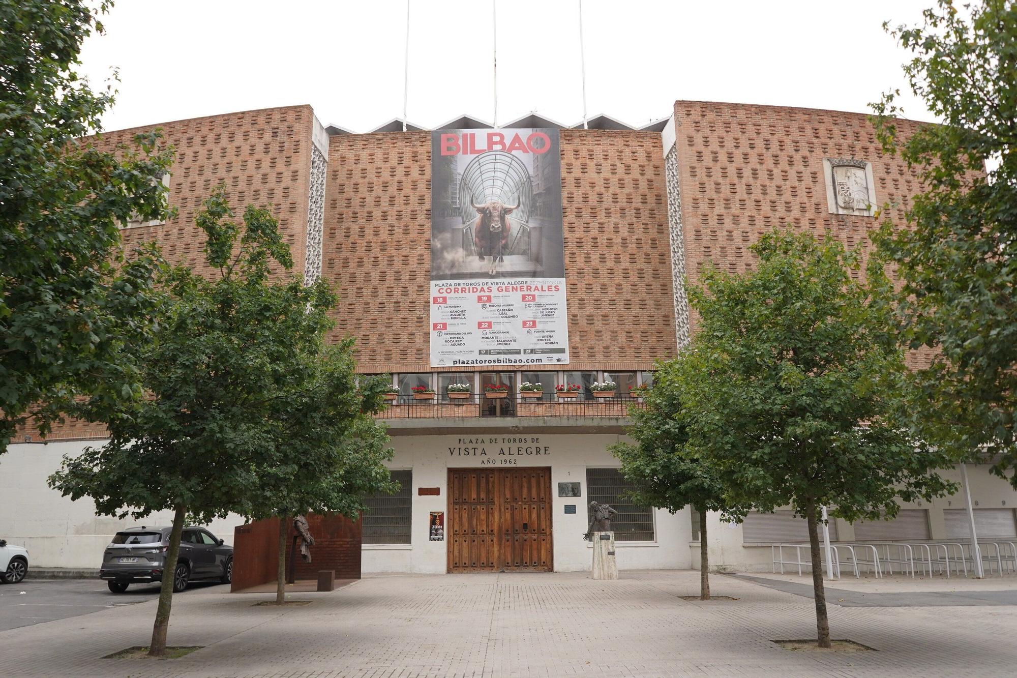 En imágenes: La asistencia a la feria taurina de Bilbao aumenta un 20% gracias a los jóvenes