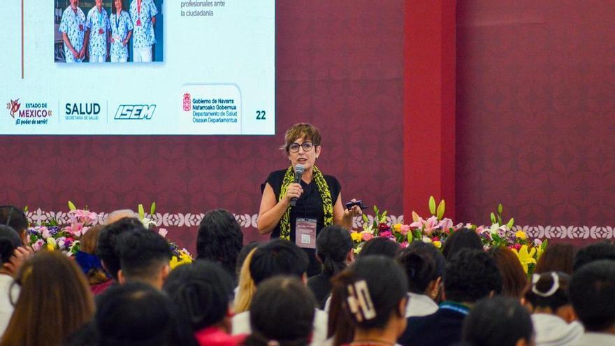 Navarra comparte su estrategia de Humanización en el II Congreso de Salud y Bienestar celebrado en México