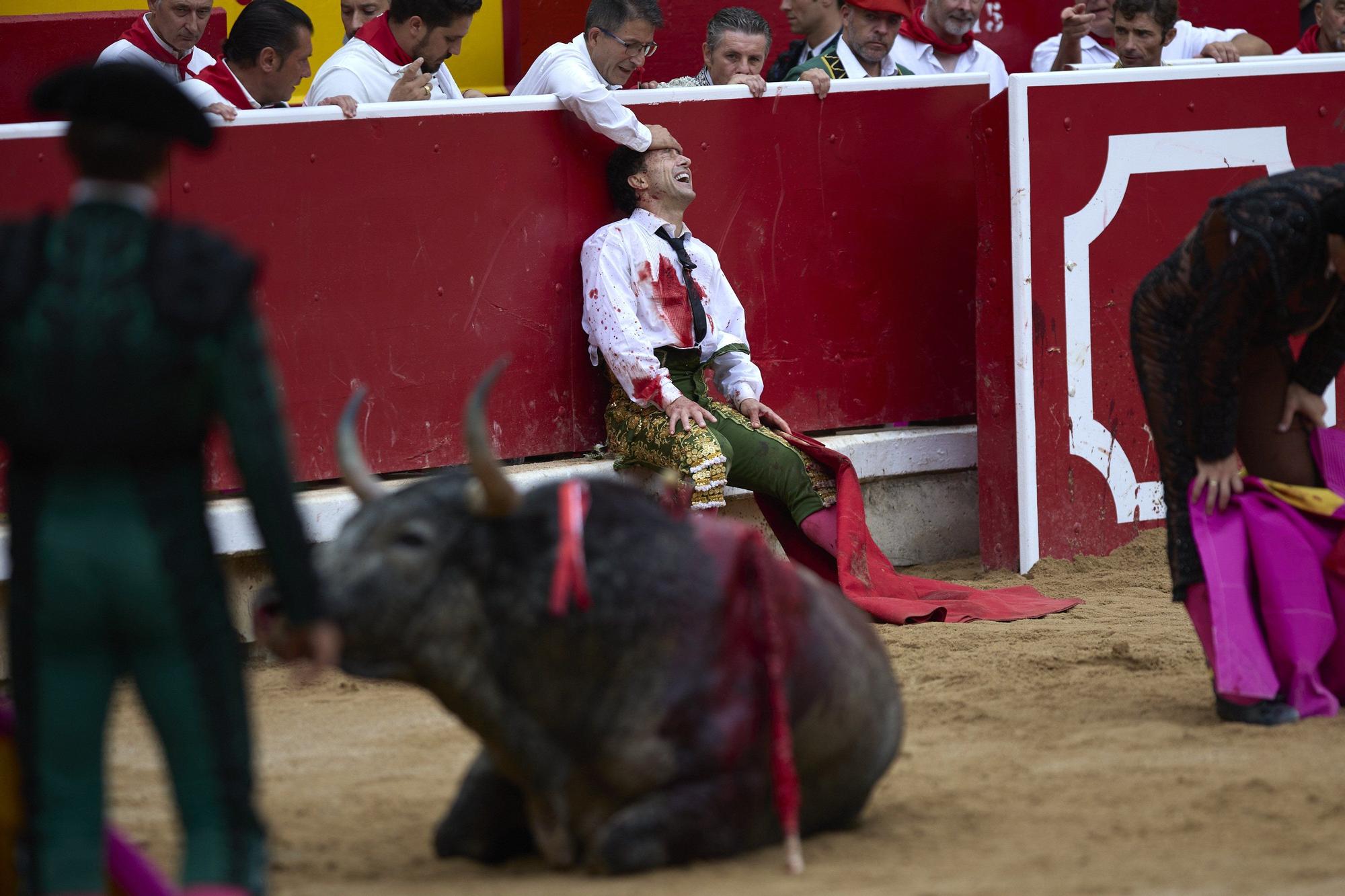 Fotos de la cogida a Rafaelillo