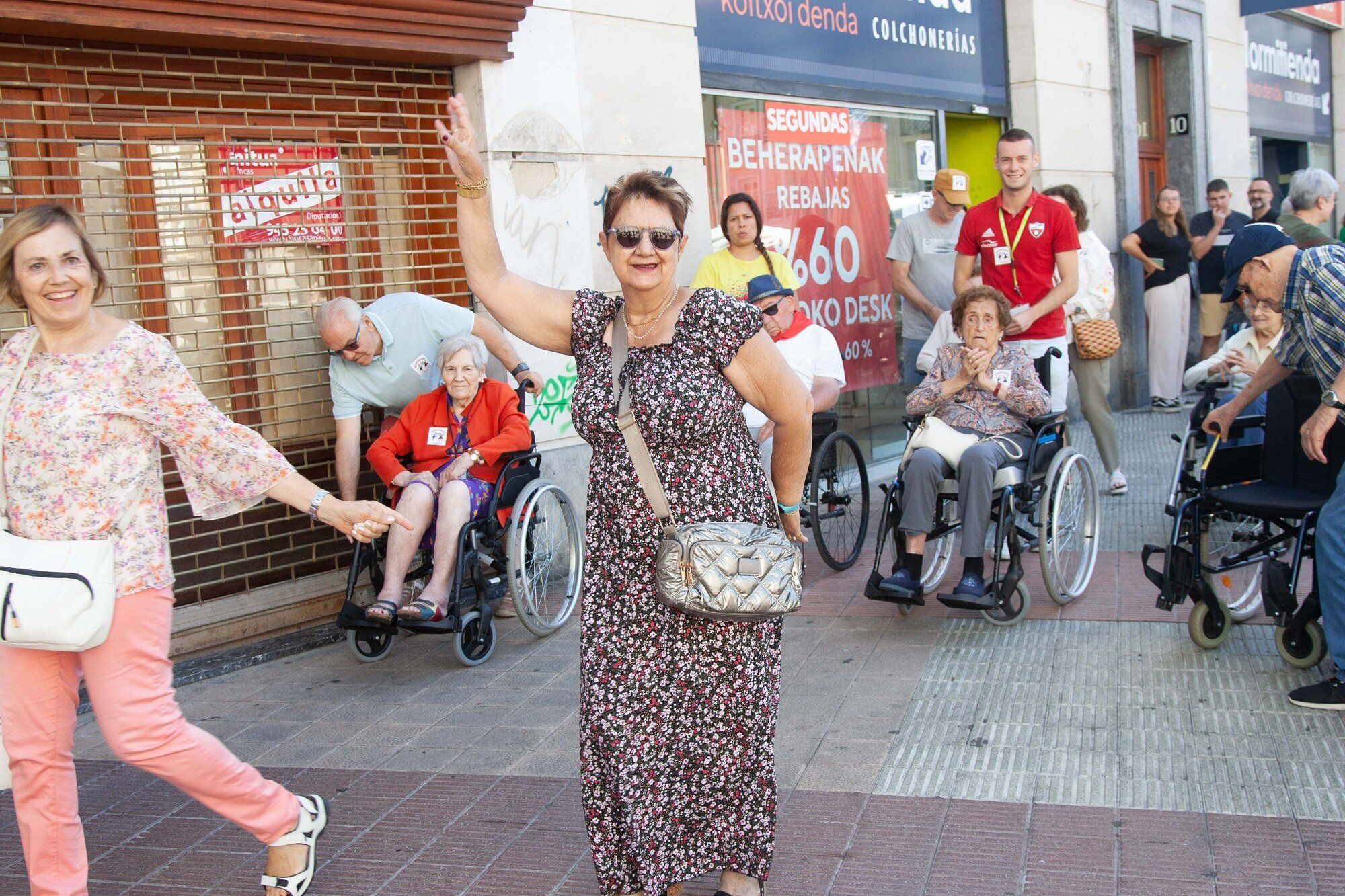 En imágenes: Las cuadrillas vuelven a tomar protagonismo con sus actividades en fiestas de 'La Blanca'