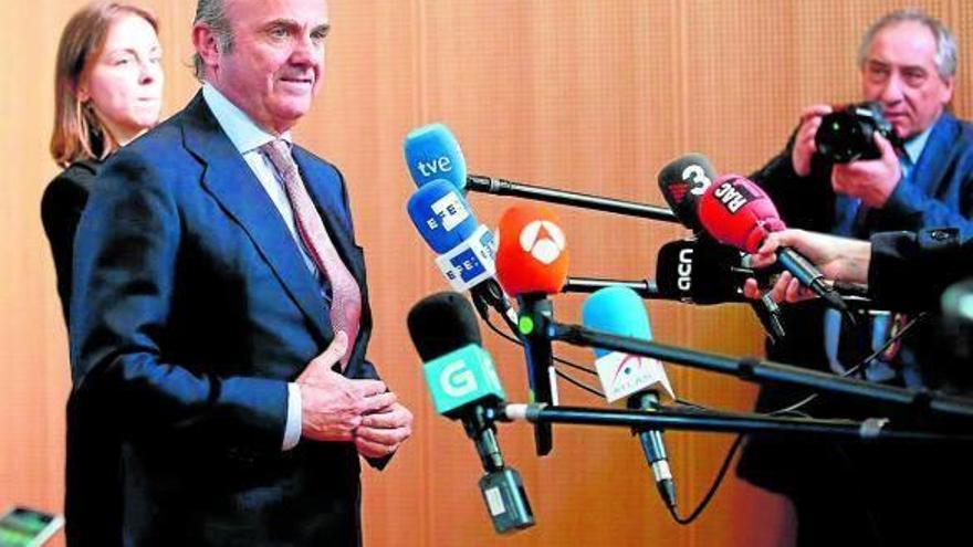 España logra el respaldo para situar a  De Guindos como vicepresidente del BCE