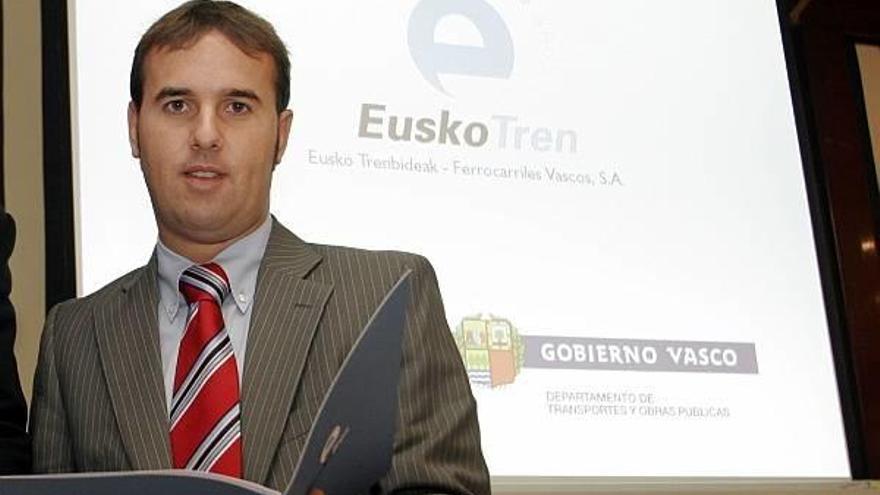 Palomino volverá a asumir la dirección general de Euskotren.