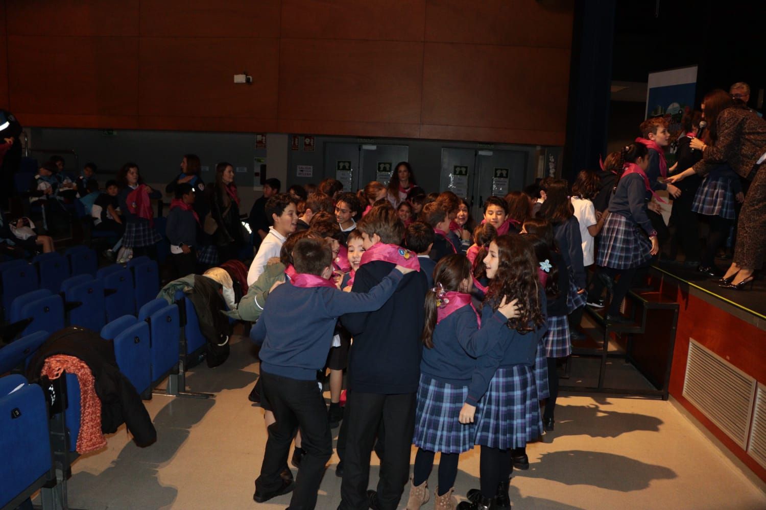 Fotos de la IV Olimpiada escolar de Seguridad Vial de Navarra