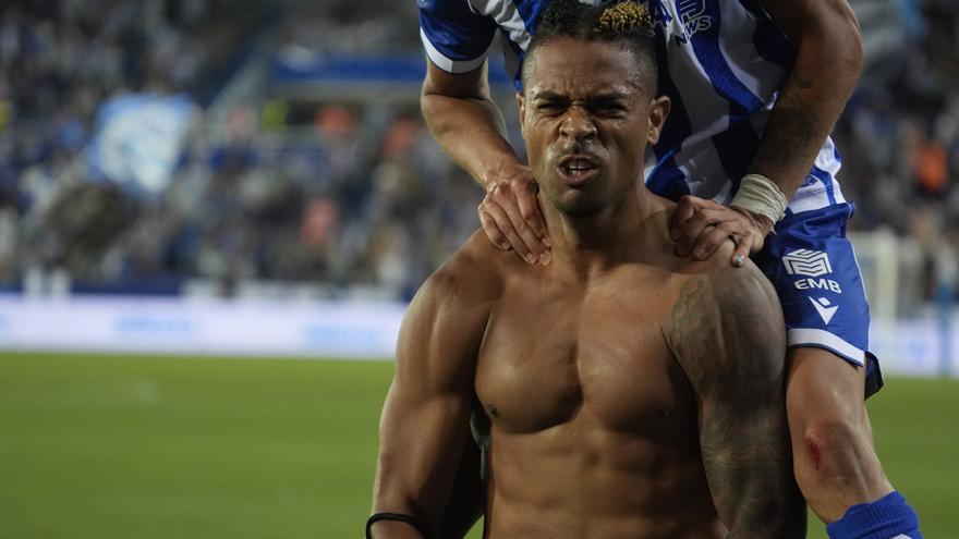 Mariano: "Lo he pasado mal porque uno siempre quiere jugar"