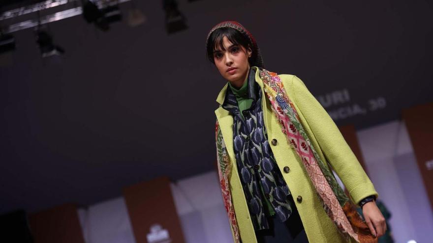 Duda Ferreira, galardonada como ‘Modelo con mayor proyección’ de la Pasarela Gasteiz On