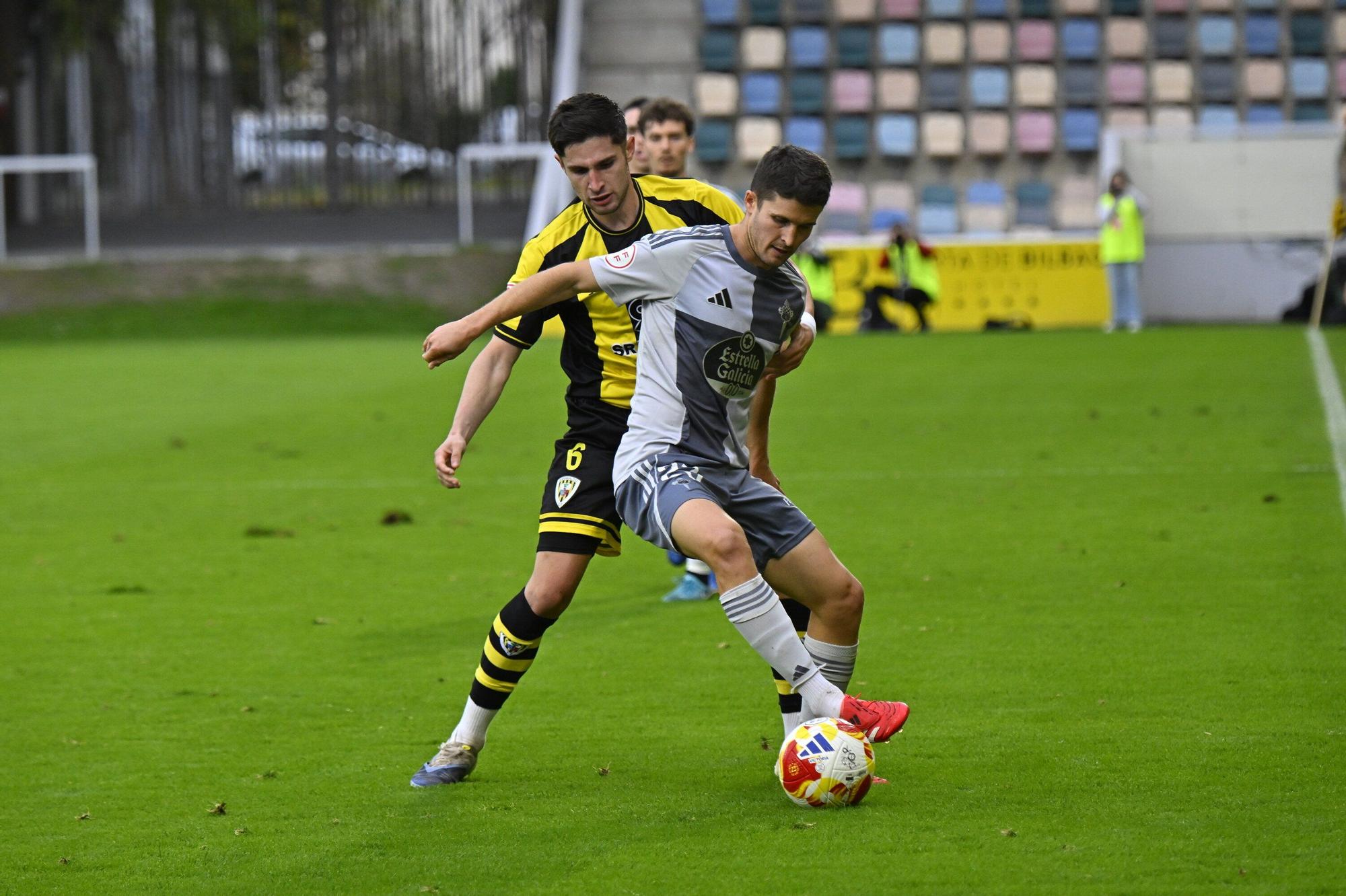 El Barakaldo-Racing de Ferrol, en imágenes