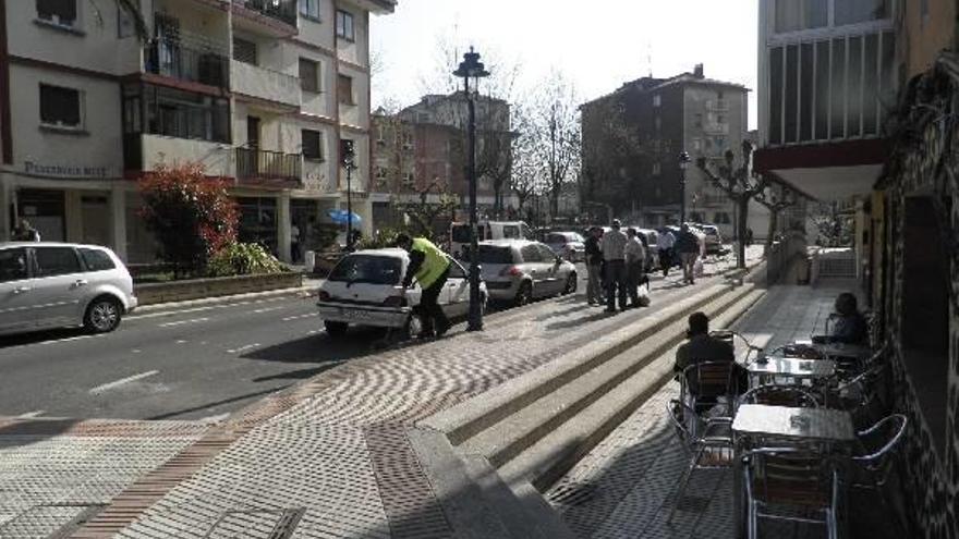 Los vecinos de Beraun se oponen al sistema &#039;puerta a puerta&#039; en su barrio