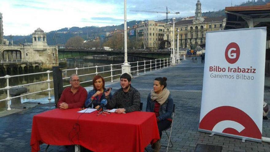 Irabaziz anuncia un preacuerdo para ampliar la candidatura en Bilbao