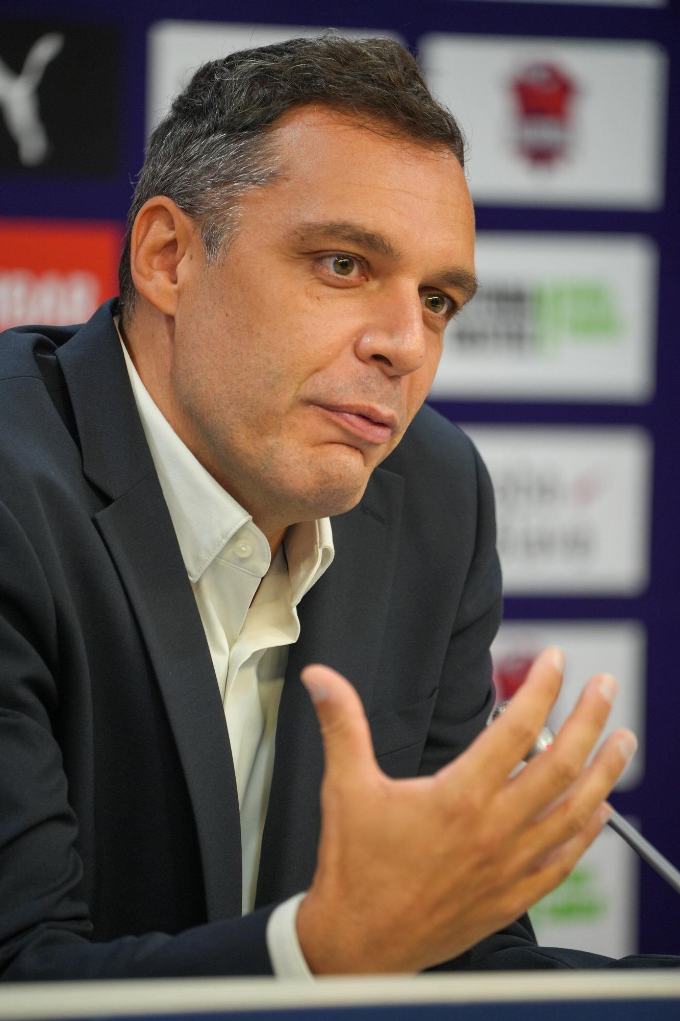 Paolo Galbiati, presentado como nuevo técnico de Baskonia