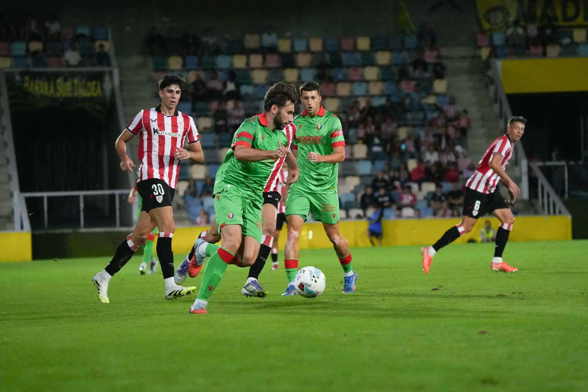 Fotos de la Euskal Herria Txapela entre Osasuna y Athletic