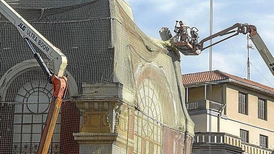 Prórroga para decidir sobre el derribo interior parcial del Bellas Artes