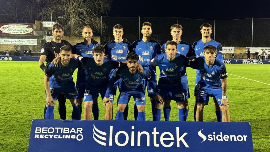 La puerta a cero se impone en Urritxe