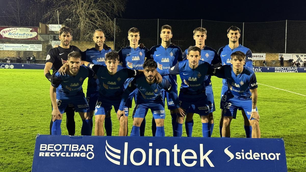 El Amorebieta y el Tudelano se mostraron demasiado respeto