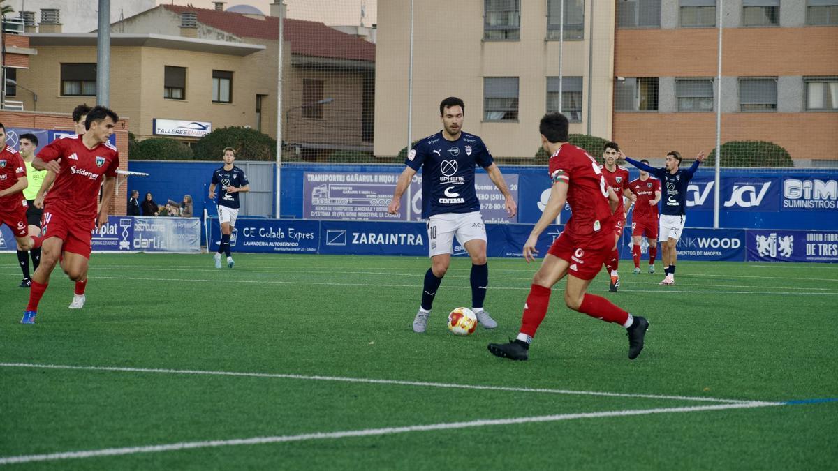 El Sestao River no pudo pasar del empate en Utebo.