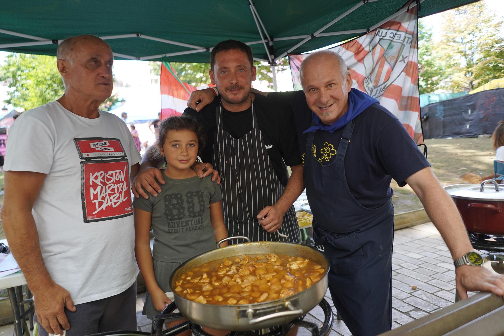 En imágenes: buen tiempo y gran ambiente en el último fin de semana de Aste Nagusia