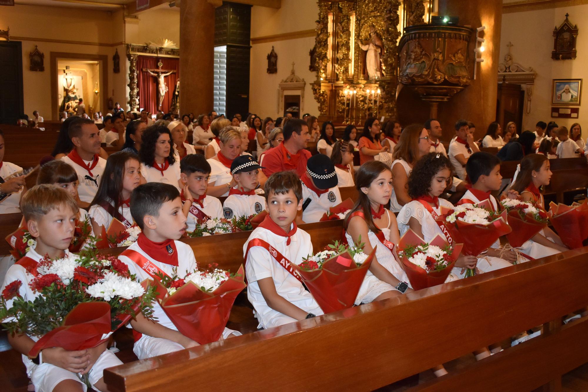 Fotos del día de los txikis en fiestas de Peralta 2025