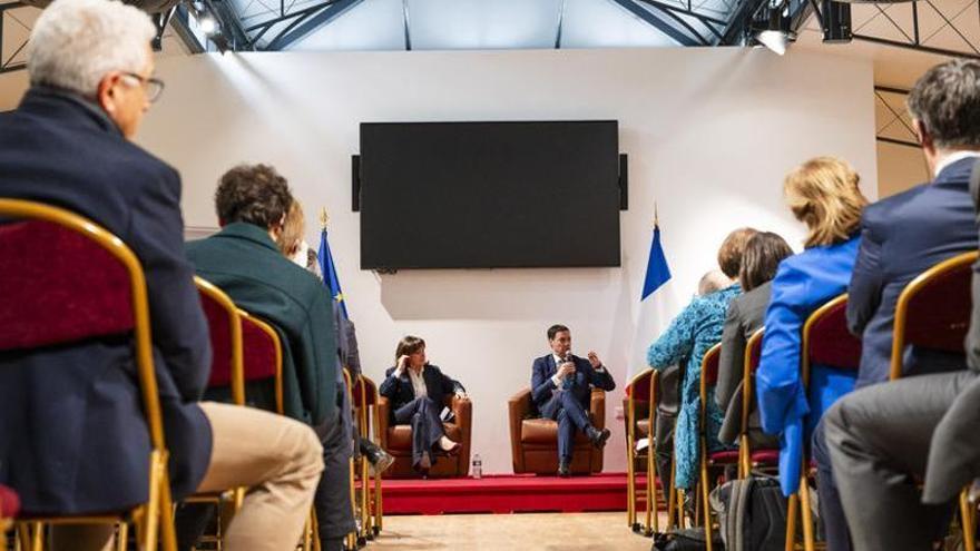 Pradales pide a Francia cuidar el euskera y contribuir a su reconocimiento europeo