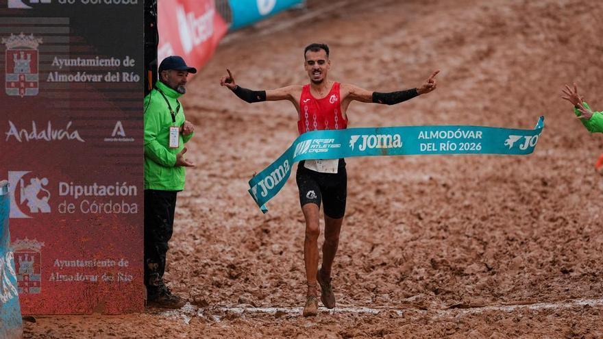 "La victoria en el Campeonato de España de cross justifica todos estos años corriendo"