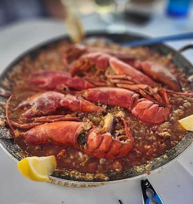 En imágenes: el Restaurante Arrarte de Plentzia
