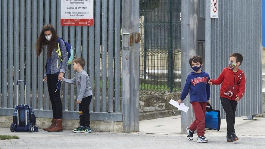 Salida Escolar en el Colegio Camino de Santiago en Zizur Mayor