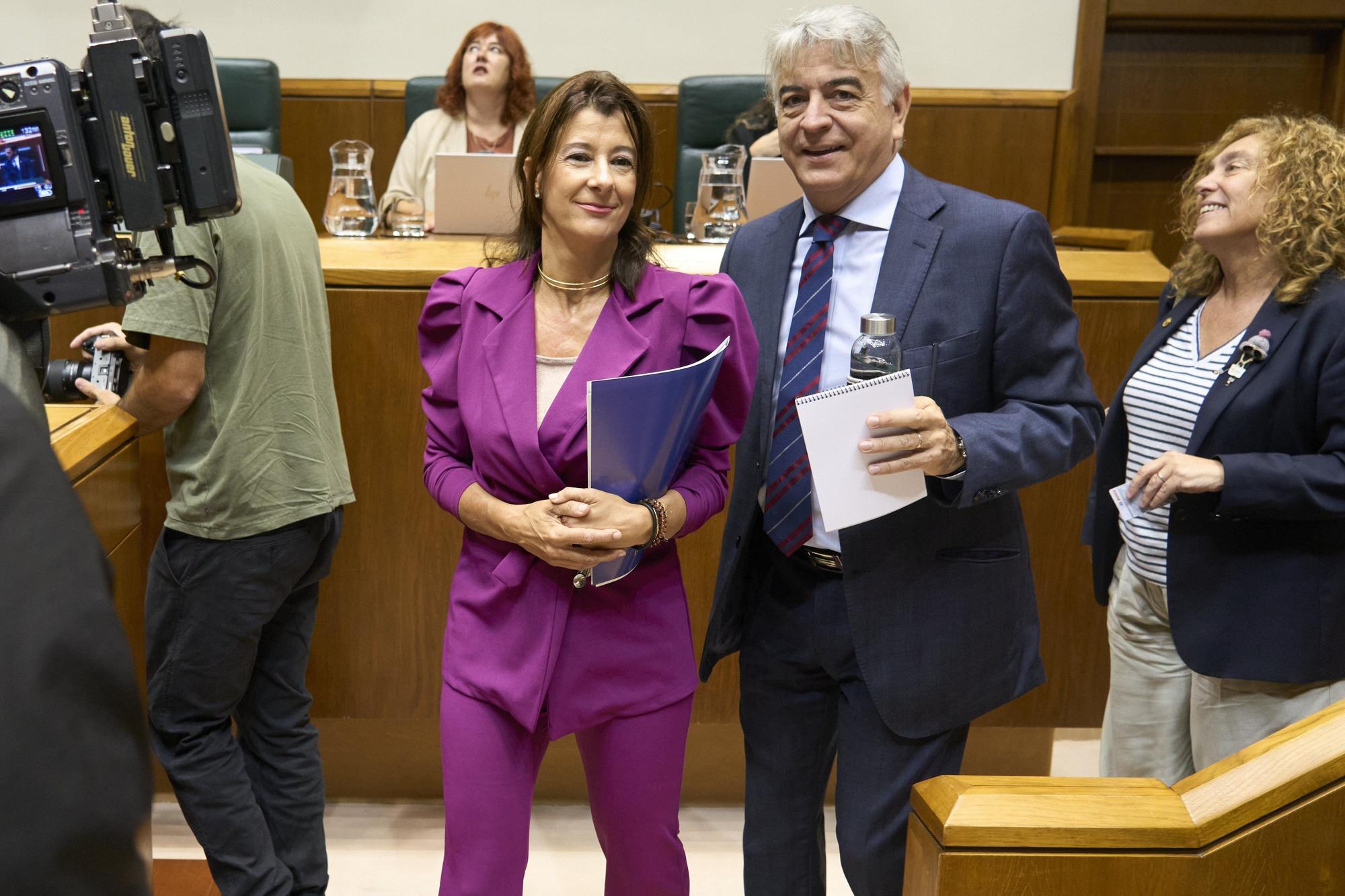 En imágenes: El lehendakari abre el debate de política general