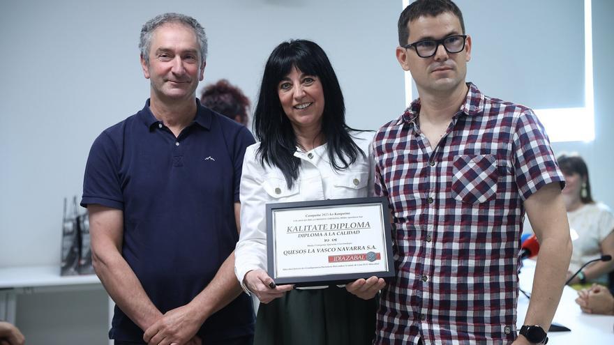 La quesería de Olazti, una de las principales empleadoras de Sakana