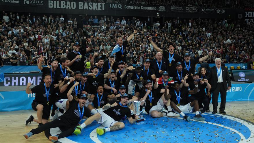 Cortes de tráfico por el recibimiento al Bilbao Basket