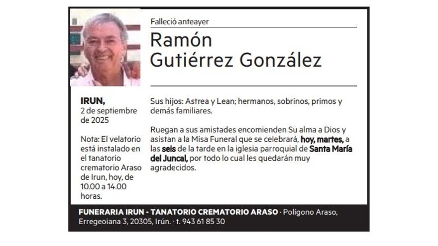 Ramón Gutiérrez González