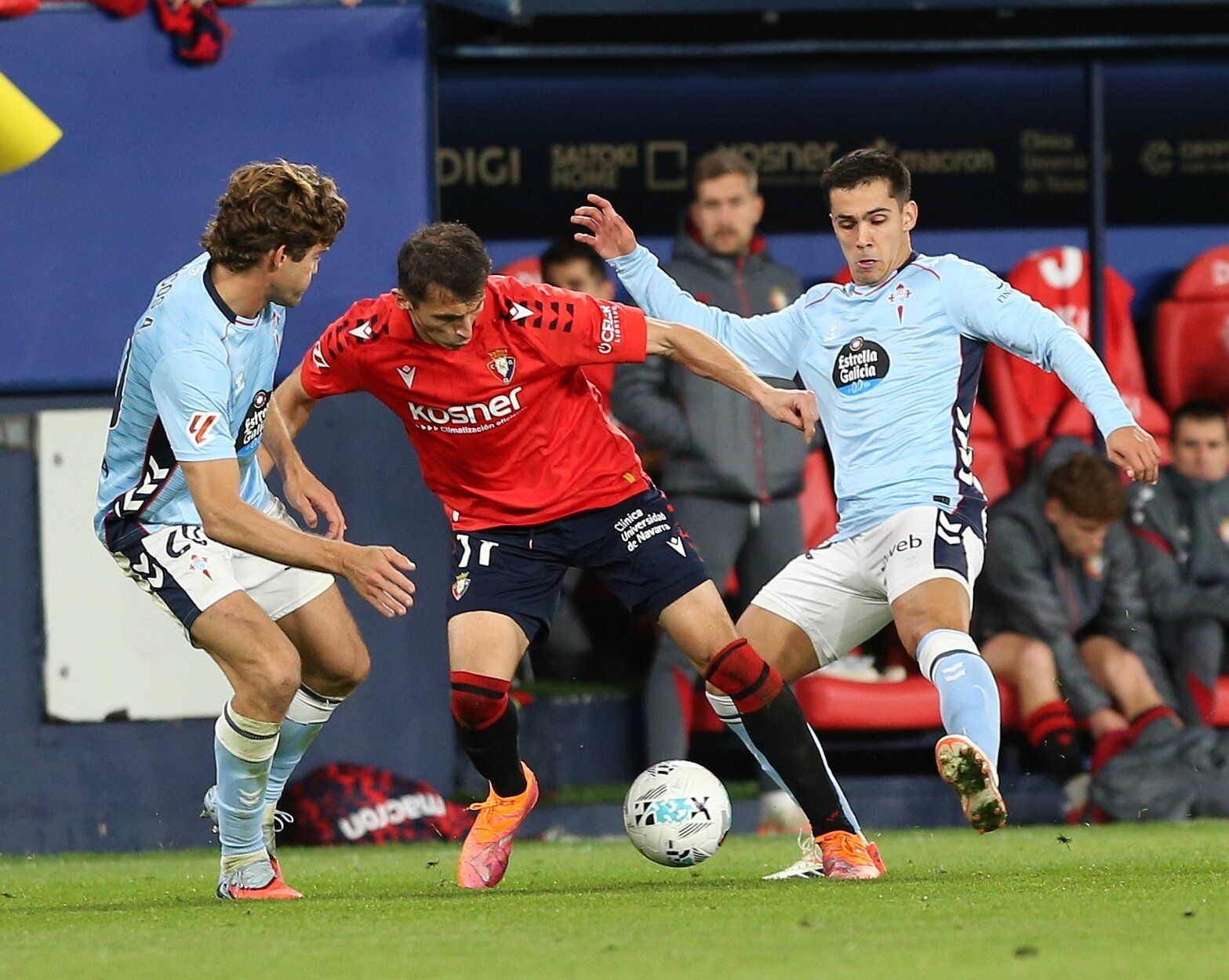 Mejores imágenes del Osasuna-Celta