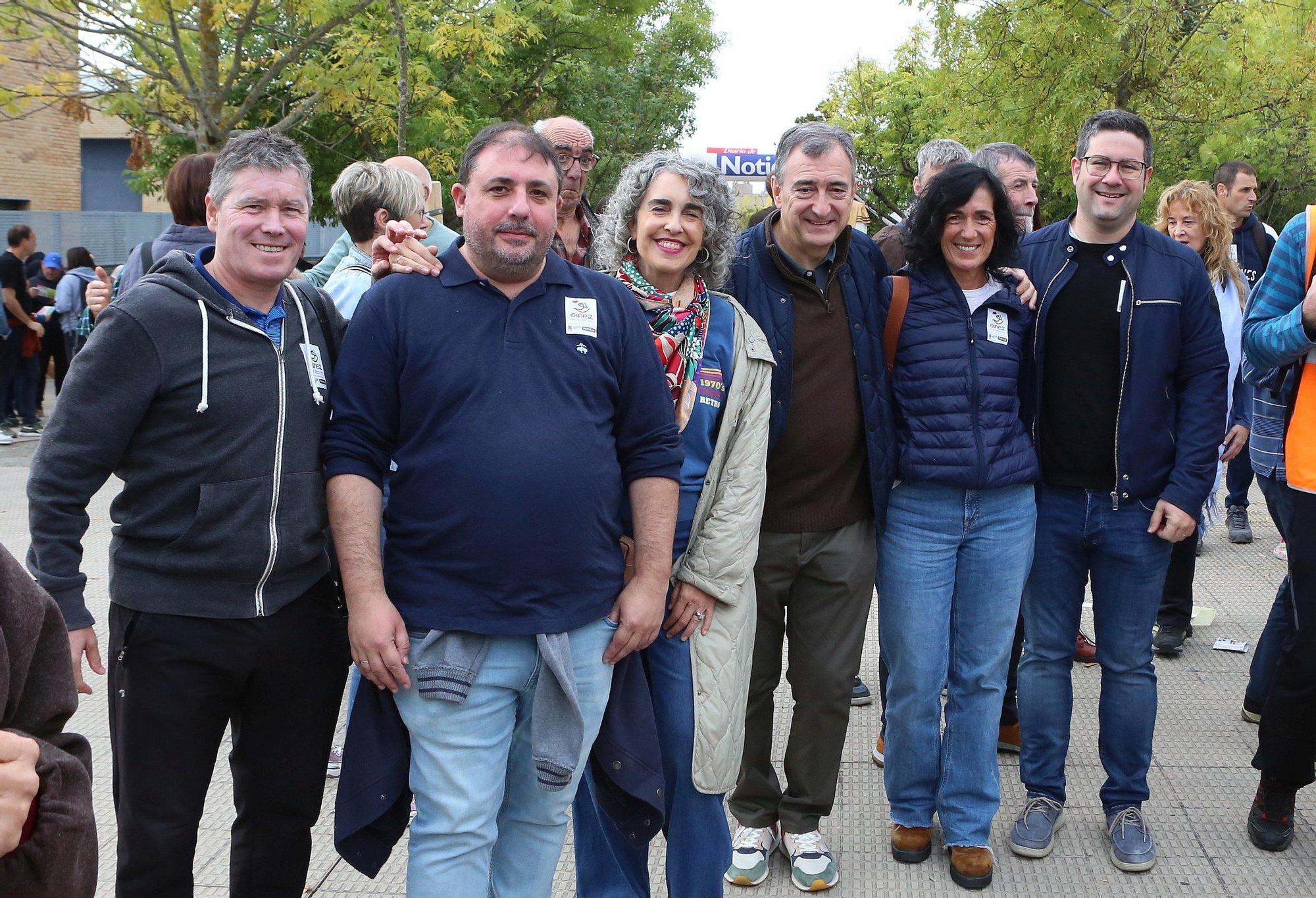 Fotos: Nafarroa Oinez 2025 en la ikastola Paz de Ziganda de Villava - Atarrabia