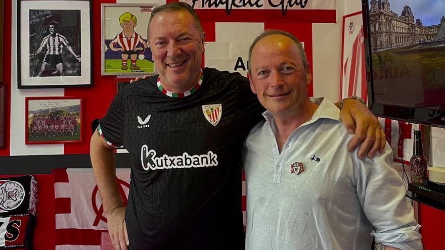 Peña del Athletic en Málaga