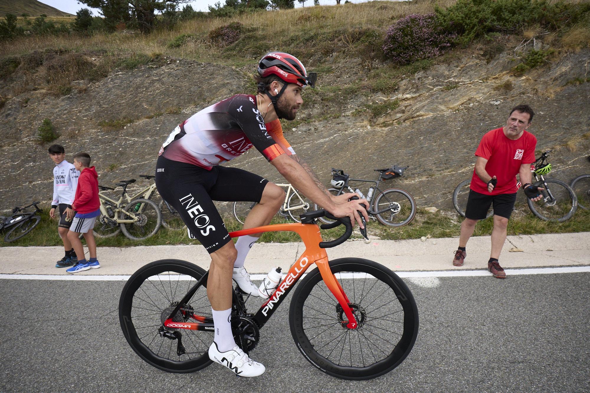 Fotos de la etapa navarra de La Vuelta 25 entre Sendaviva y Larra - Belagua